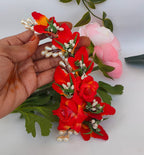Orange Flower Brooch | Grocsy