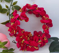 Pink Flower Hair Accessories | Grocsy