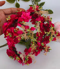 Pink Juda Flower Hair Accessories | Grocsy