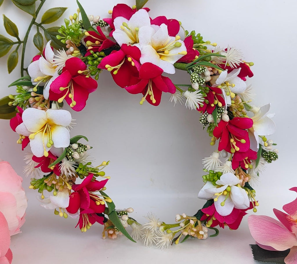 Pink Bridal Hair Accessories | Grocsy
