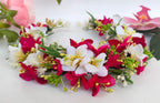 Pink Bridal Hair Accessories | Grocsy