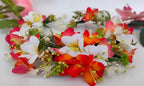 Orange Bridal Hair Accessories | Grocsy