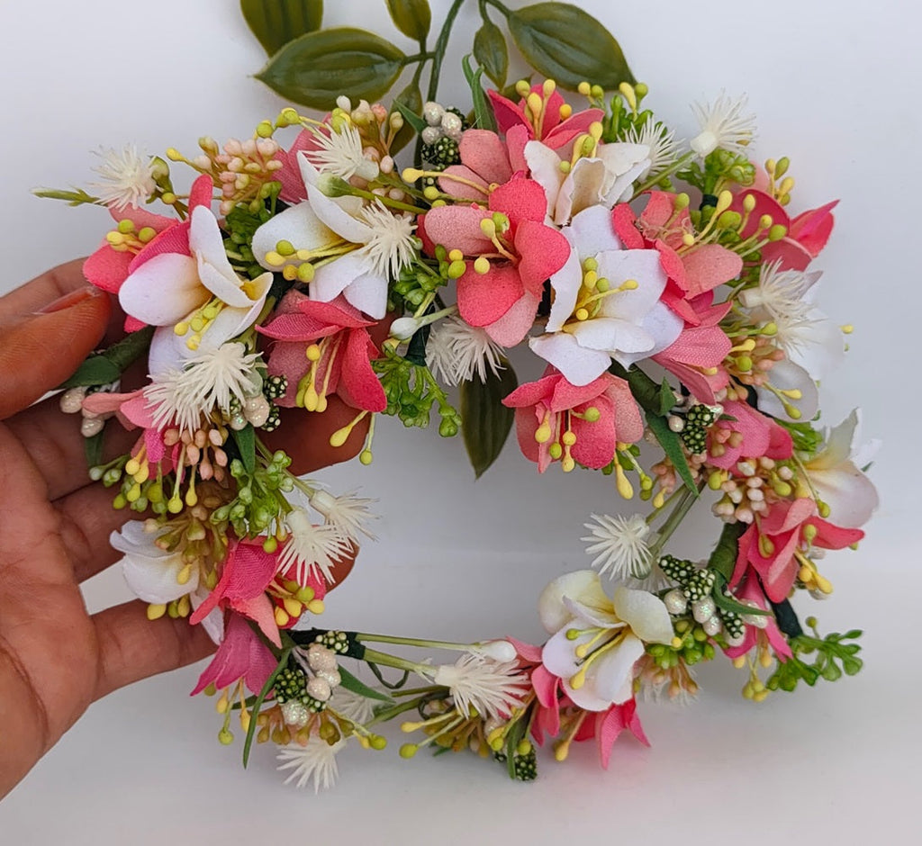 Peach Bridal Hair Accessories | Grocsy