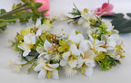 White Bridal Hair Accessories | Grocsy