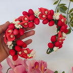 Orange Flower Gajra | Grocsy