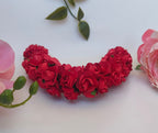 Red Rose Gajra | Grocsy