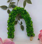 Green Rose Gajra | Grocsy
