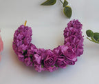 Purple Rose Gajra | Grocsy