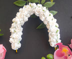 White Rose Gajra | Grocsy