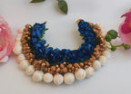 Blue Gold Gajra | Grocsy