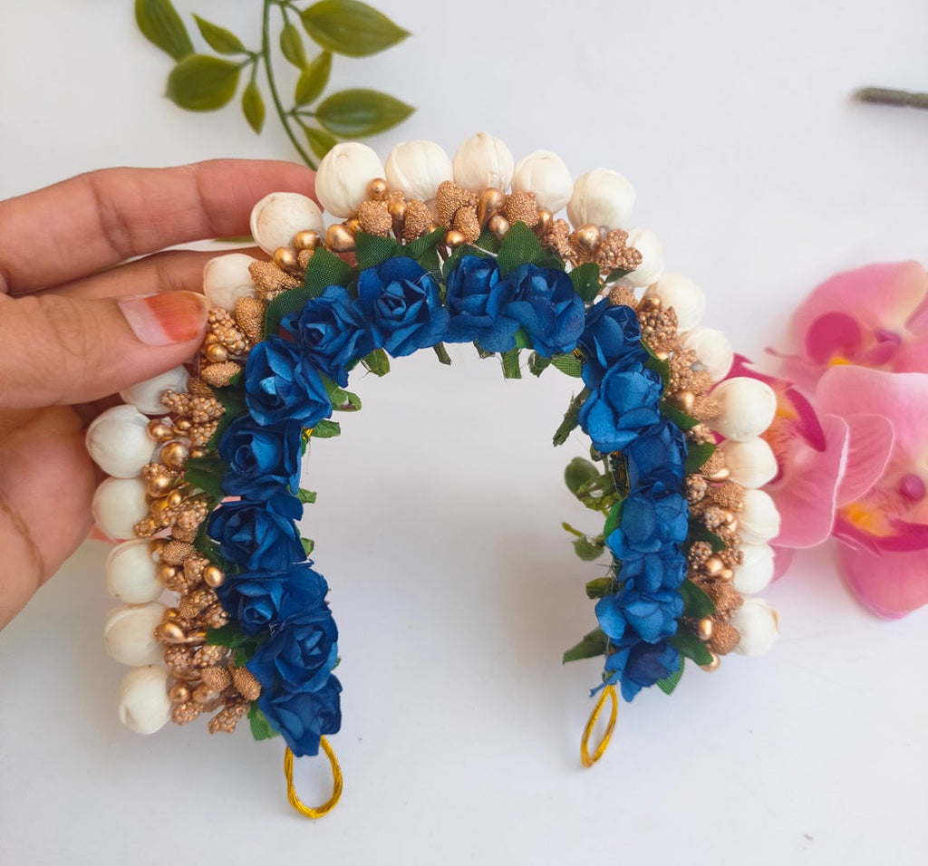 Blue Gold Gajra | Grocsy