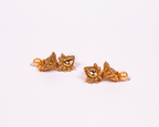 Gold-Polished Alloy Pearl And Beads Mala Pendant Set - The Pari | Grocsy