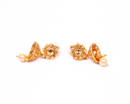 Gold-Polished Alloy Pearl And Beads Mala Pendant Set - The Pari | Grocsy