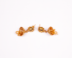 Gold-Polished Alloy Pearl And Beads Mala Pendant Set - The Pari | Grocsy