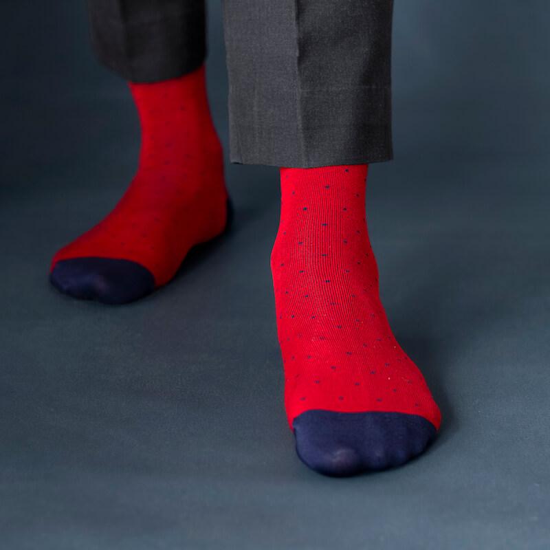 Socksoho Luxury Men Socks Merlot Edition | Grocsy