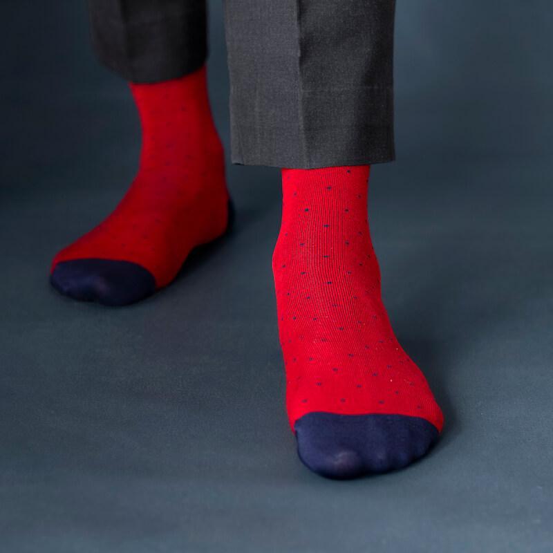 Socksoho Luxury Men Socks Oxford Giftbox | Grocsy