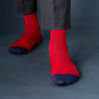 Socksoho Luxury Men Socks Oxford Giftbox | Grocsy
