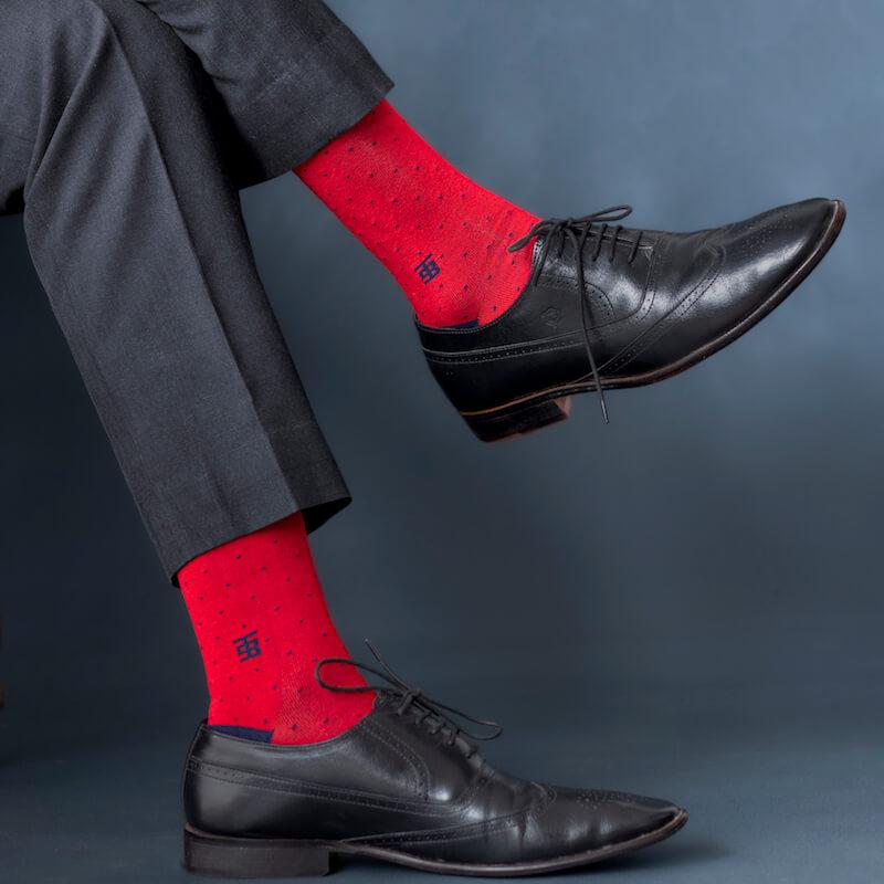 Socksoho Luxury Men Socks Merlot Edition | Grocsy