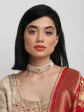 Kundan Choker - Ruby Raang | Grocsy