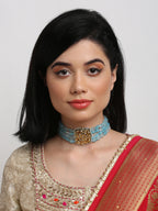 Kundan Choker - Ruby Raang | Grocsy