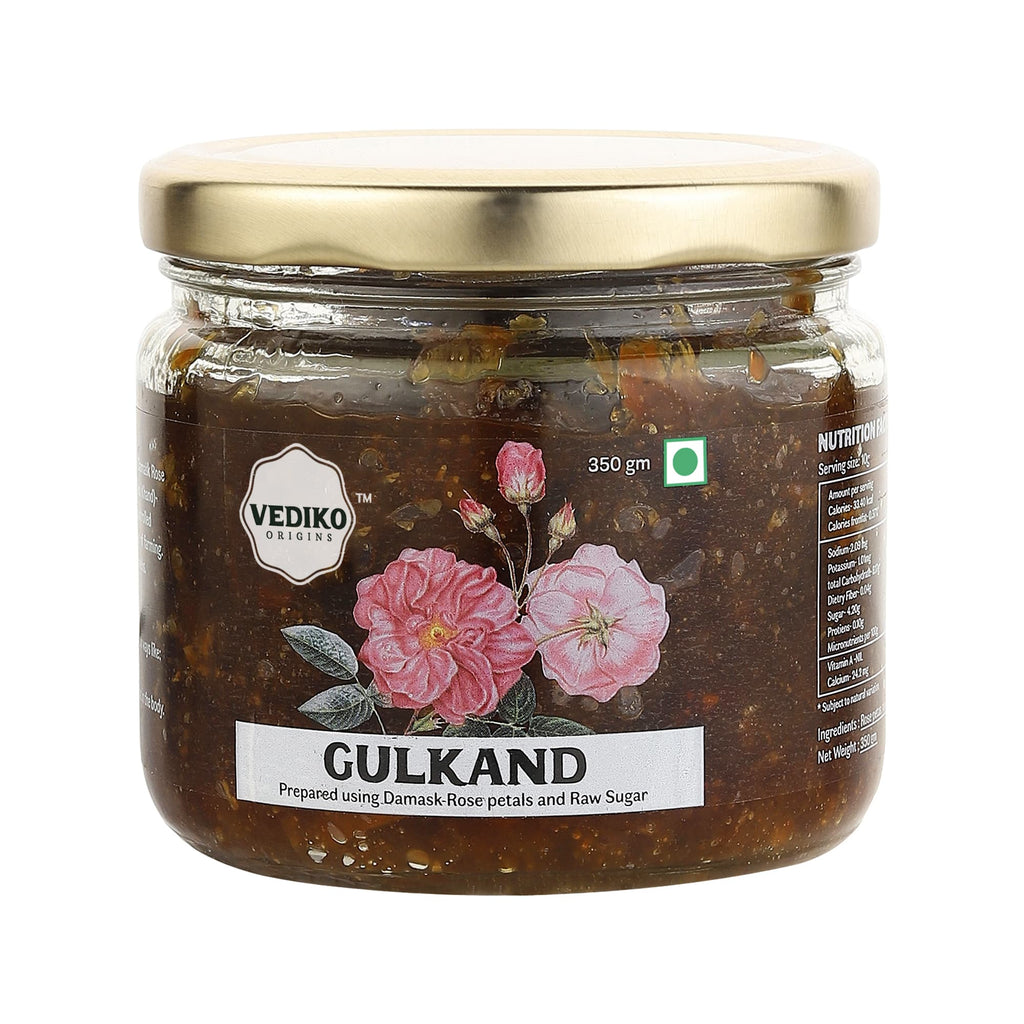 Vediko Origins Rose Gulkand | Grocsy