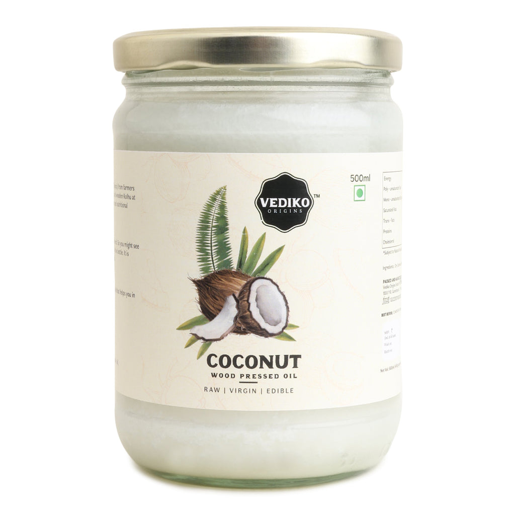 Vediko Origins Coconut Oil | Grocsy