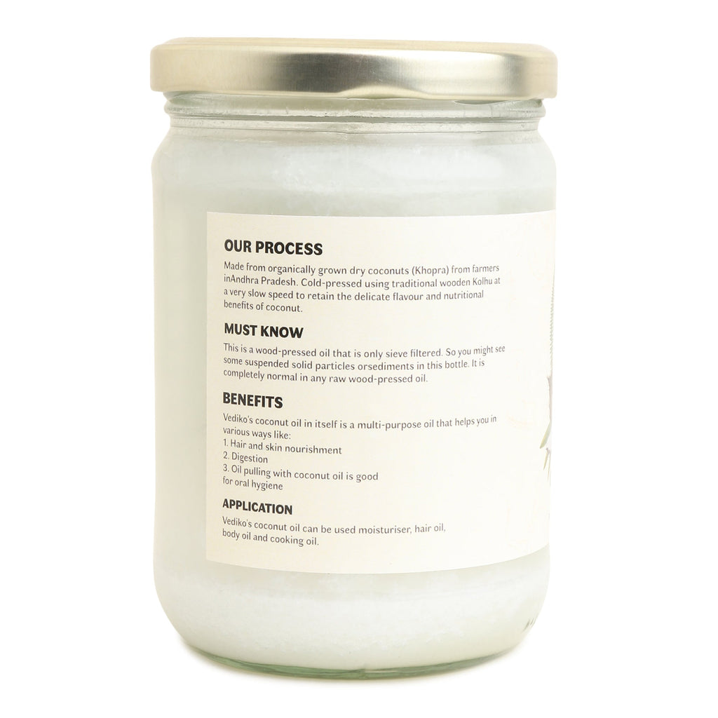 Vediko Origins Coconut Oil | Grocsy
