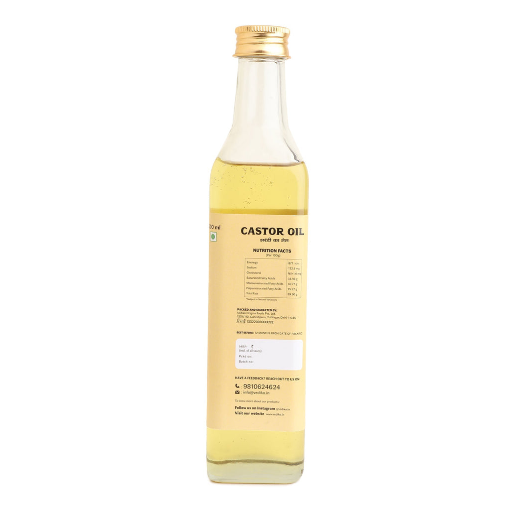 Vediko Origins Castor Oil | Grocsy