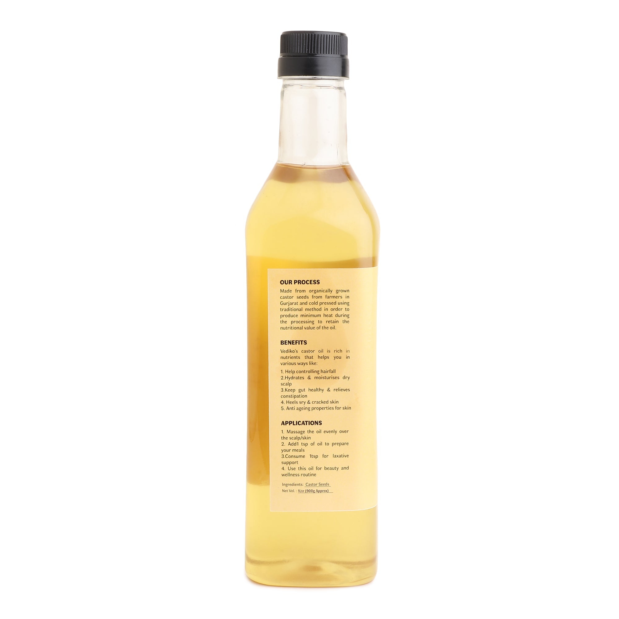 Vediko Origins Castor Oil | Grocsy