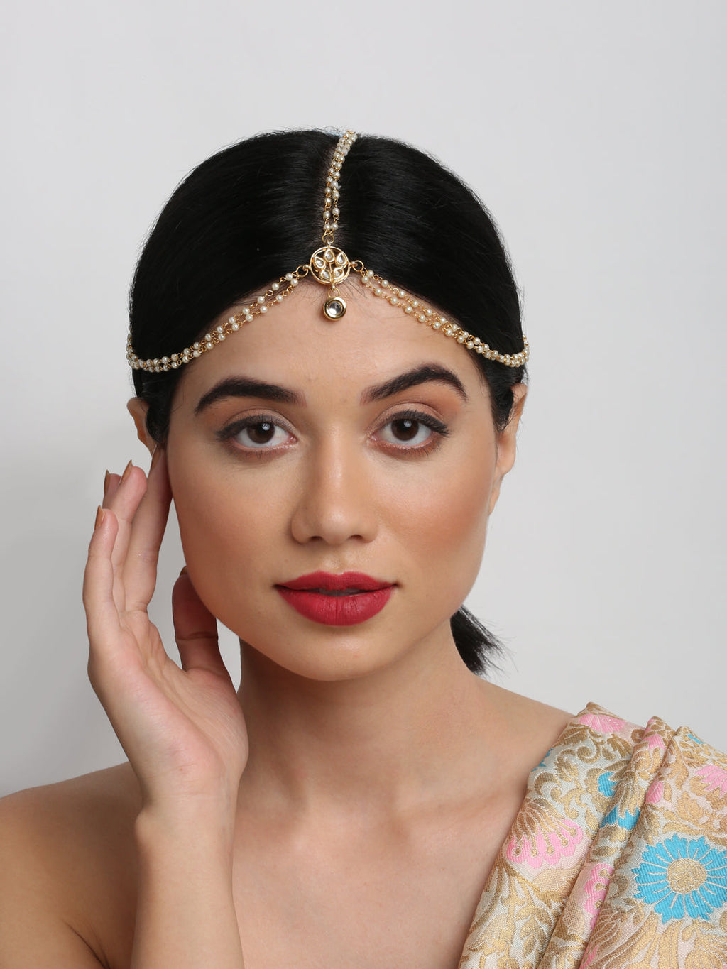 Kundan Matha Patti - Ruby Raang | Grocsy