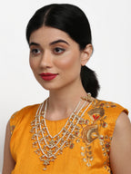 Kundan Neckpiece - Ruby Raang | Grocsy