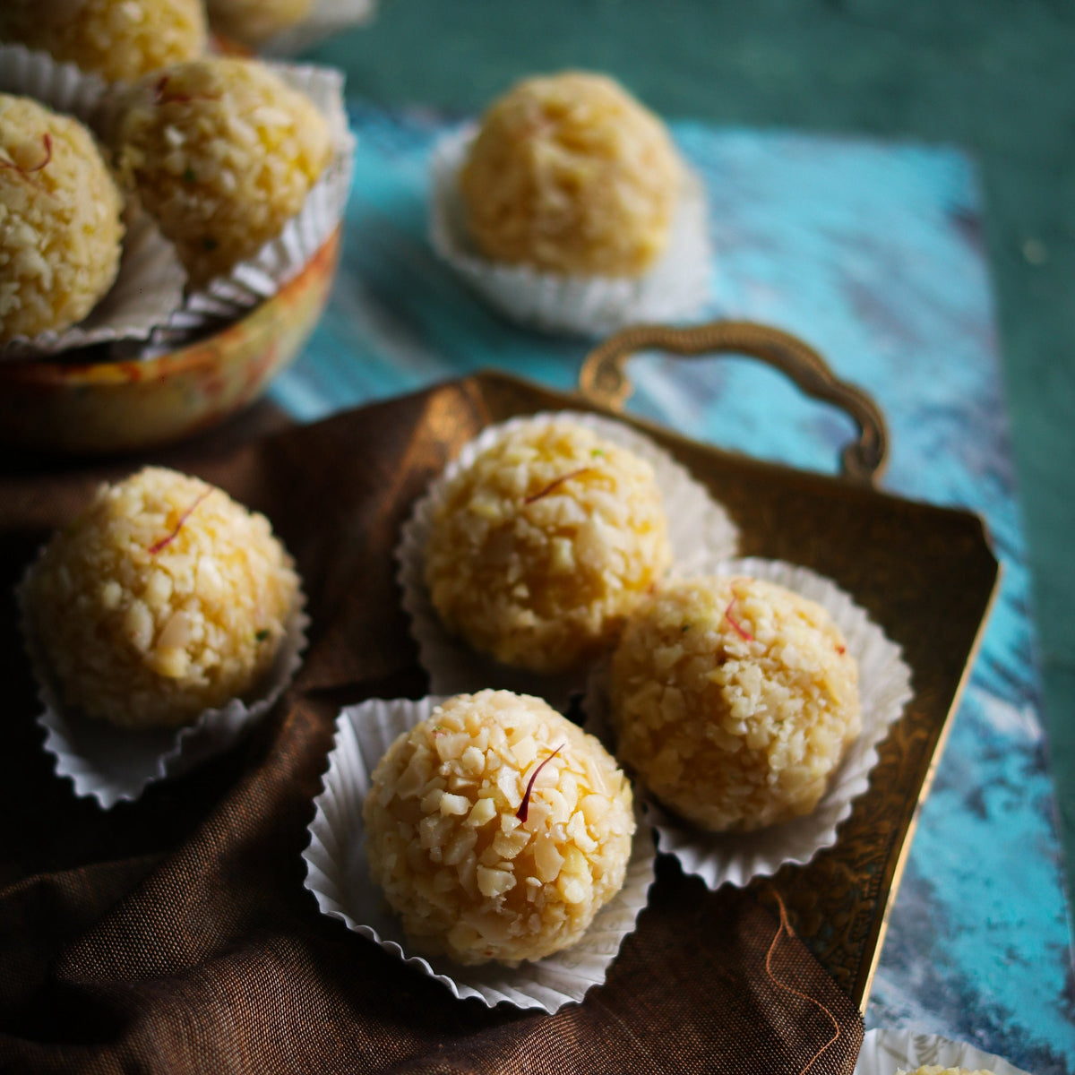 Almond House Badam Laddu | Grocsy