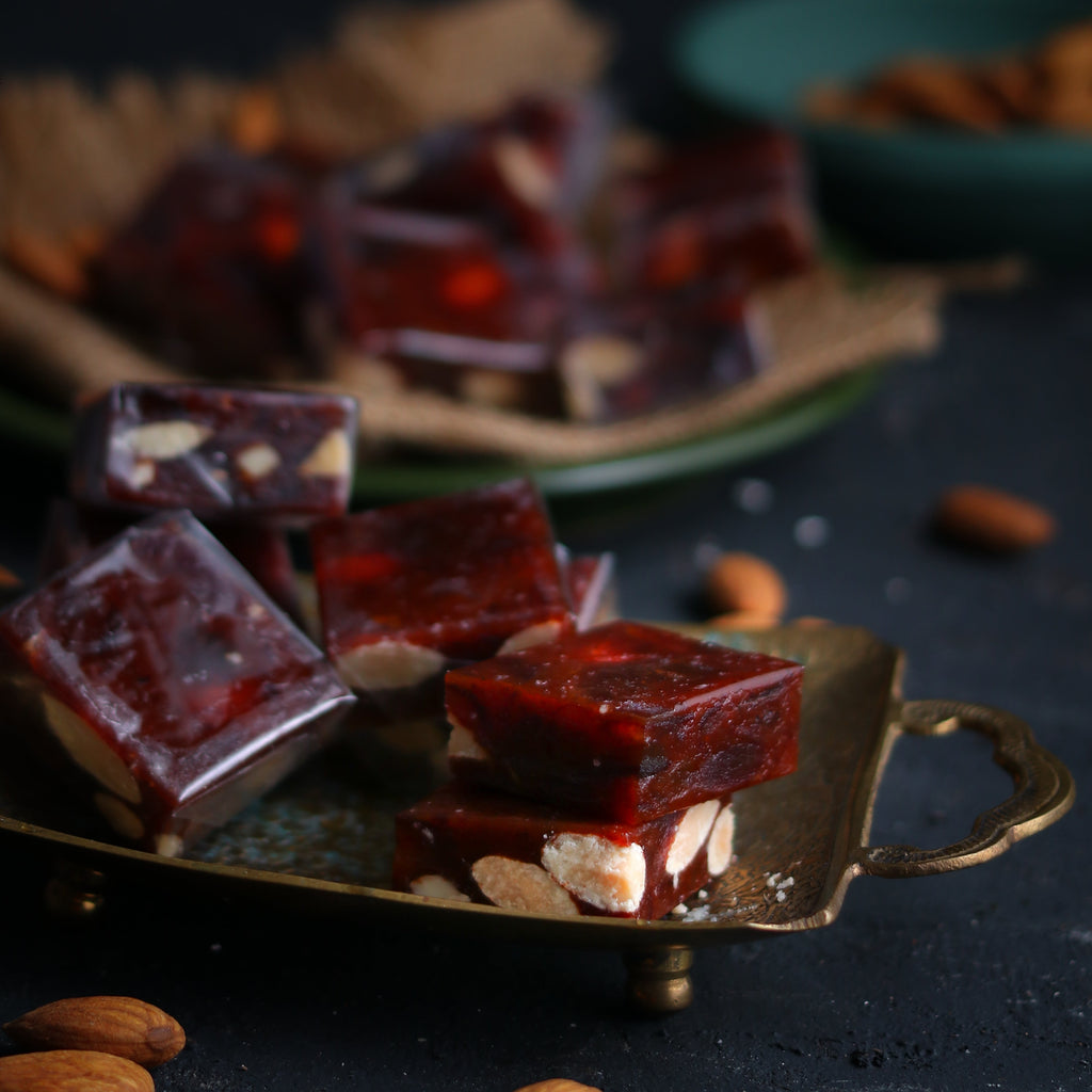 Almond House Date Nut Bar | Grocsy