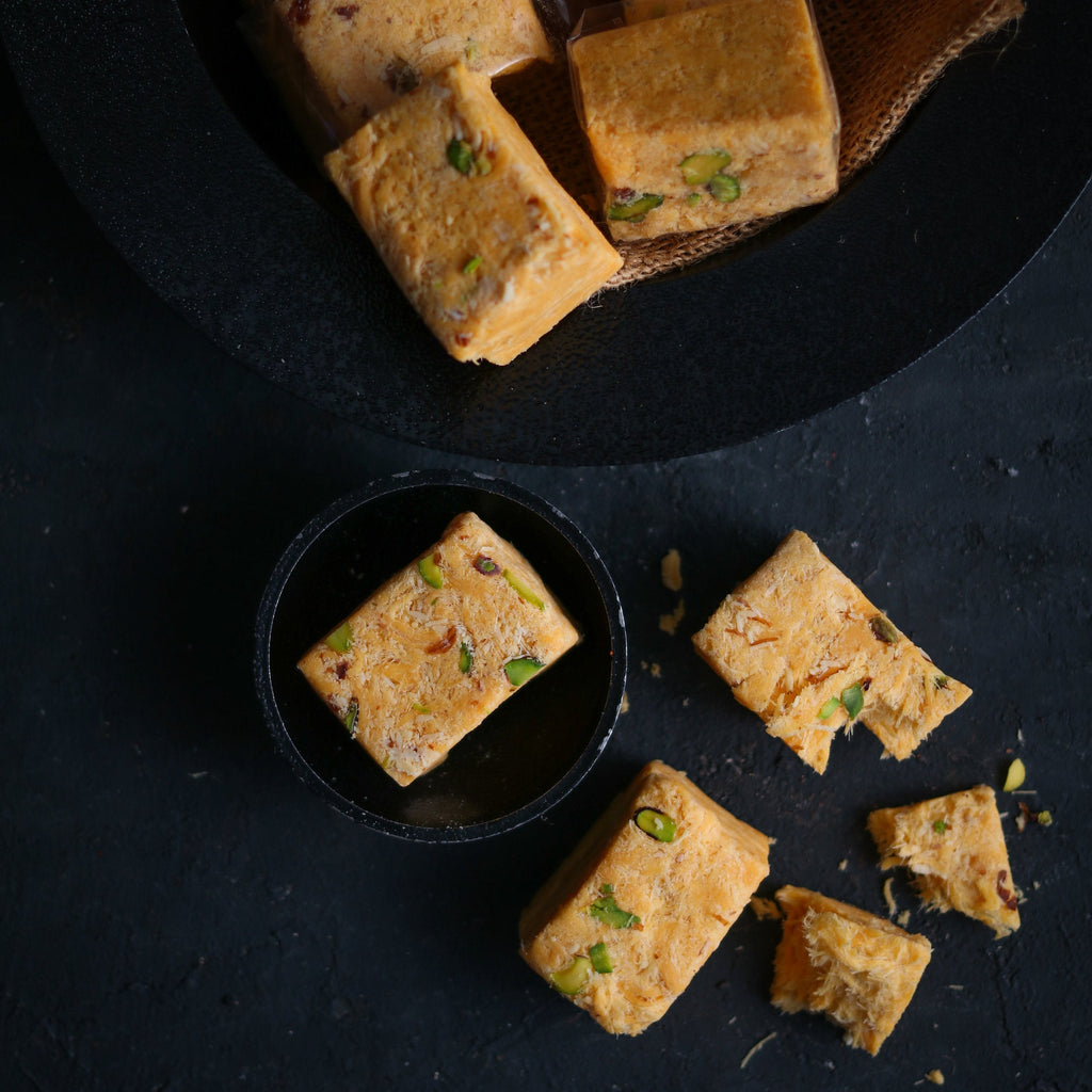 Almond House Son Papdi | Grocsy