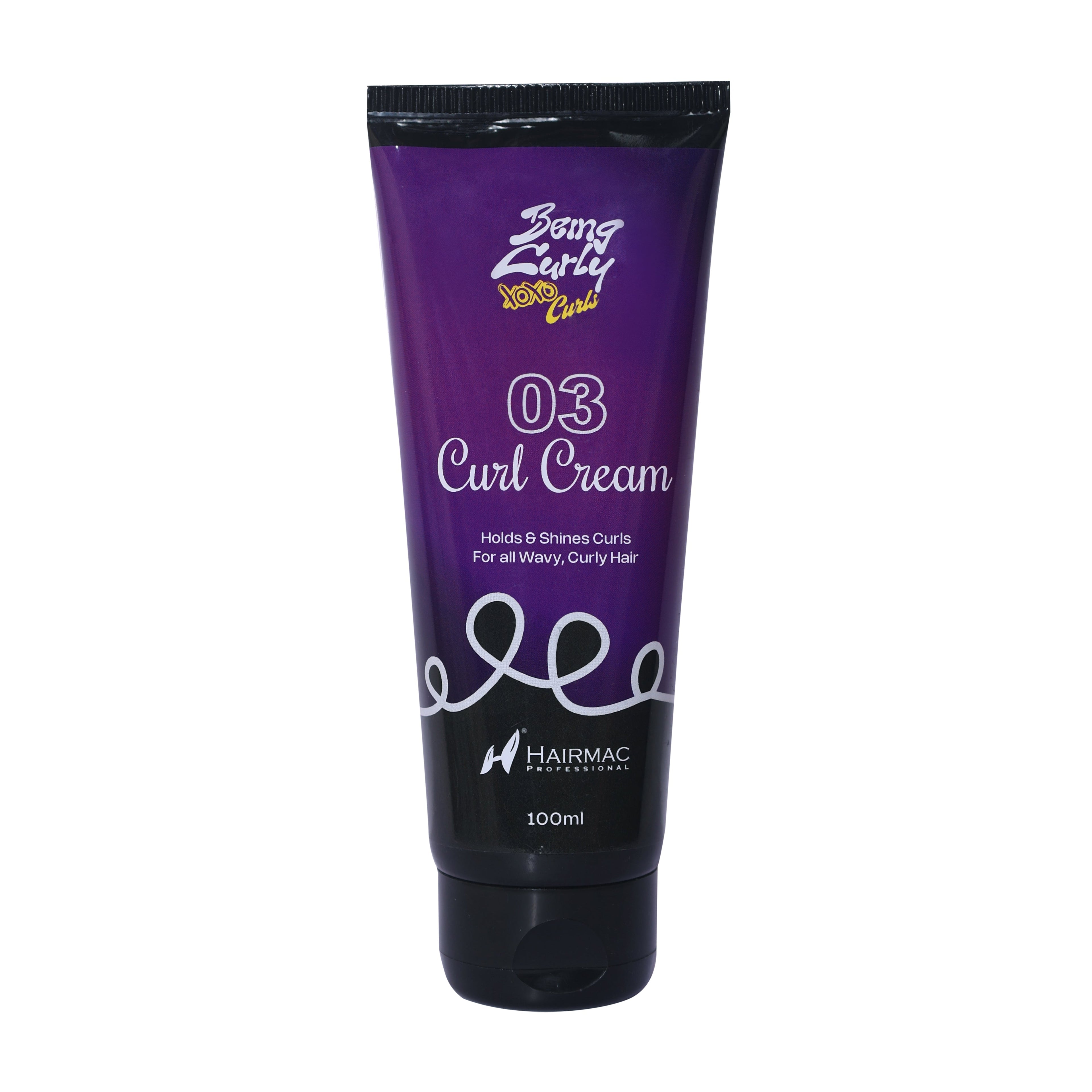 Hairmac Being Curly Leave-In Curl Cream | Grocsy