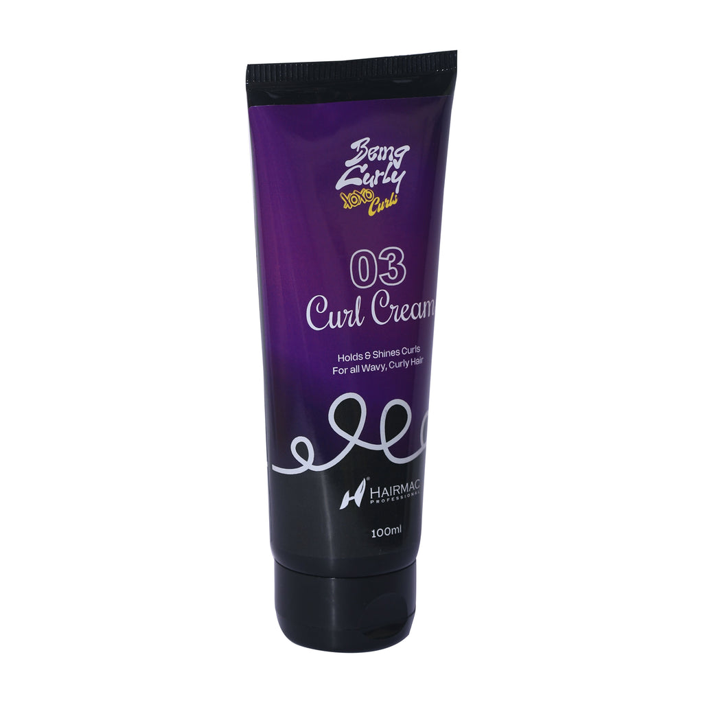Hairmac Being Curly Leave-In Curl Cream | Grocsy