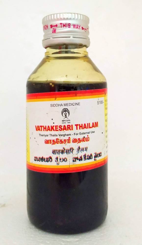 Impcops Ayurveda Vathakesari Thailam | Grocsy