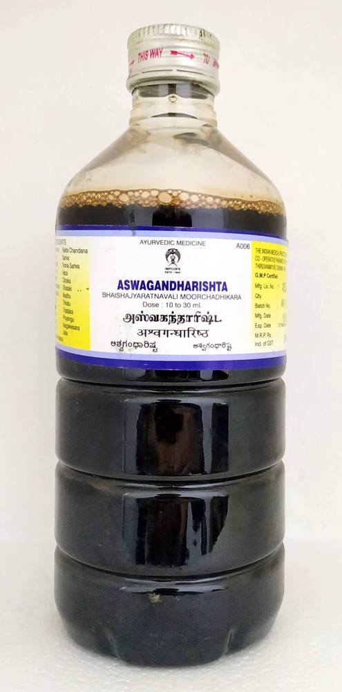 Impcops Ayurveda Aswagandharishta | Grocsy