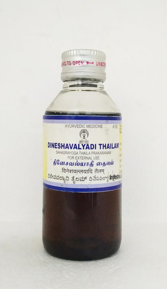 Impcops Ayurveda Dineshvalyadi Thailam | Grocsy