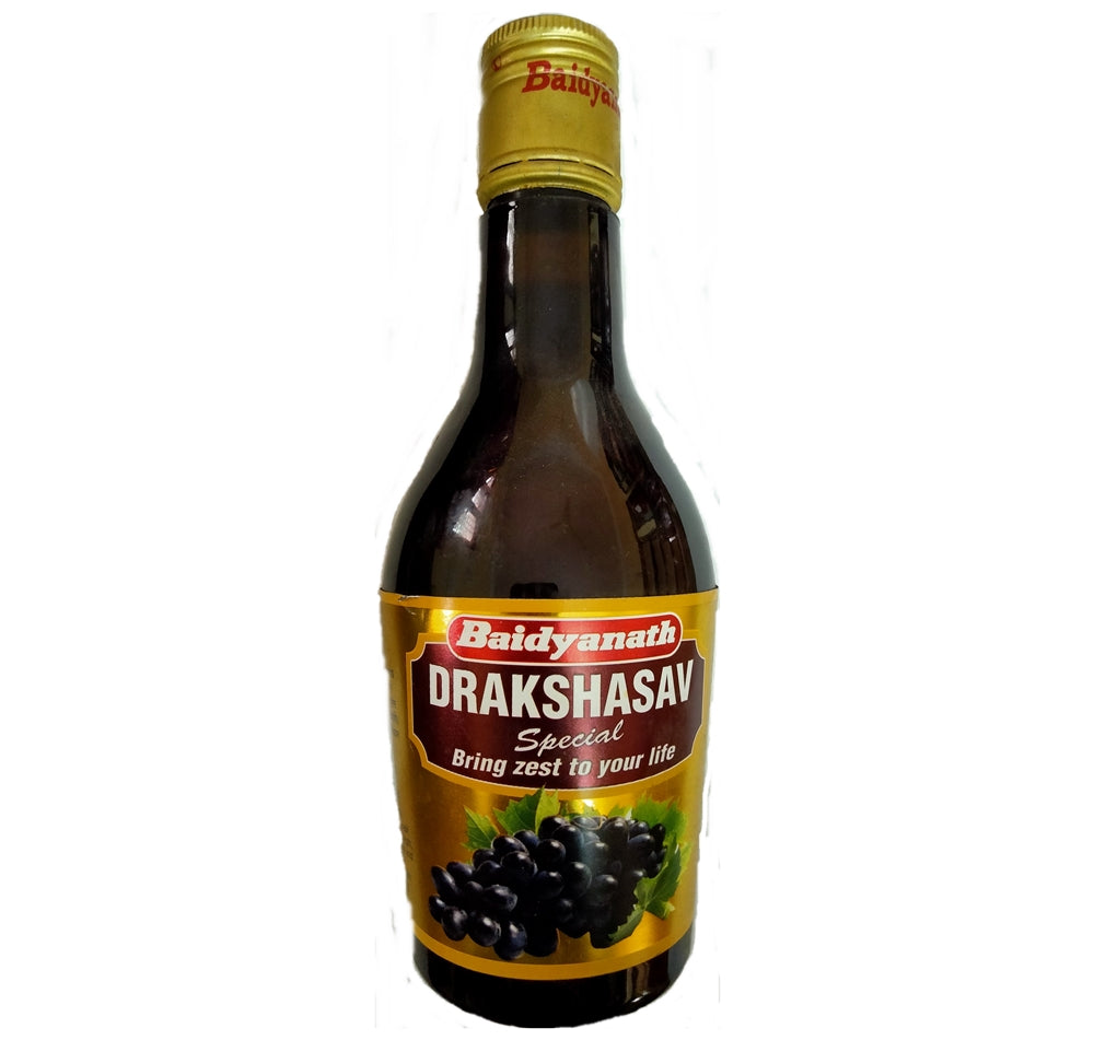 Baidyanath Drakshasava (Special) | Grocsy