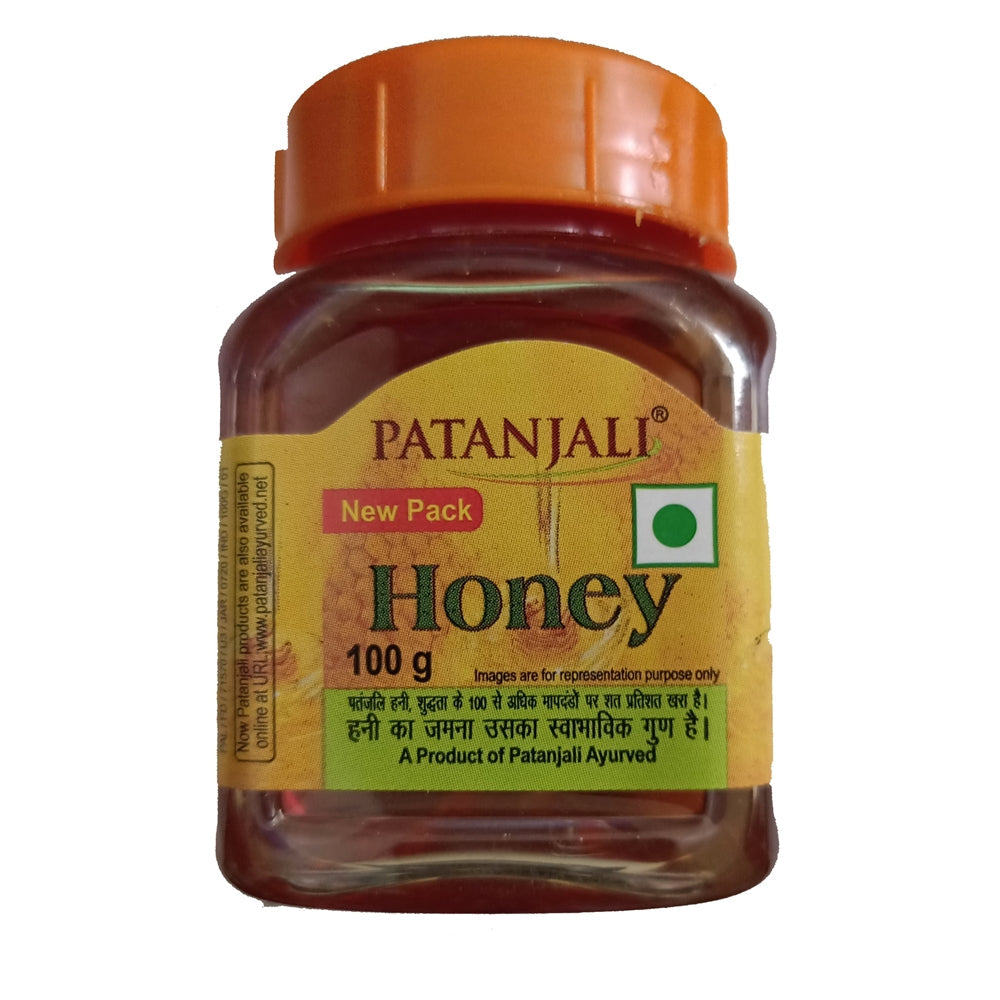 Patanjali Aastha Pooja Honey | Pure Sacred Honey for Pooja Rituals & Ayurvedic Wellness - Swadesiicart