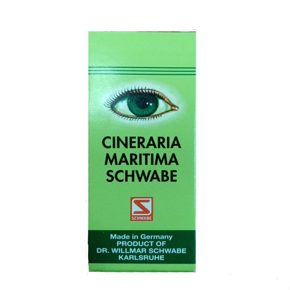 Dr. Willmar Schwabe Germany Cineraria Maritima Eye Drop | Grocsy