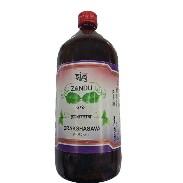 Zandu Drakshasava | Grocsy
