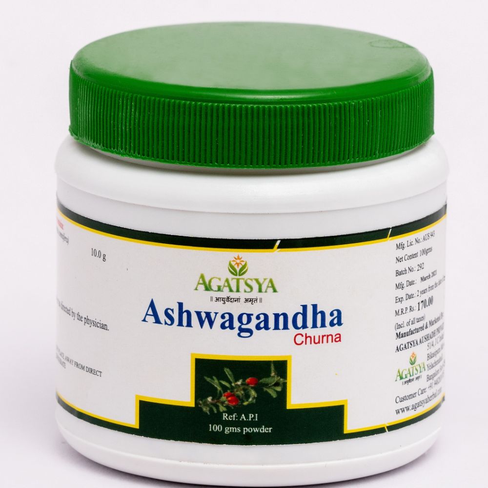 Agatsya Ashwagandha Churna | Grocsy