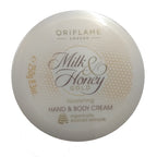 Oriflame Milk & Honey Gold Nourishing Hand & Body Cream | Grocsy