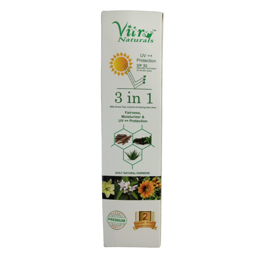 Vitro Naturals Aloe Sun Screen & Moisturizing Lotion | Grocsy