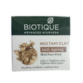 Biotique Advanced Ayurveda Bio Mud Youthful Firming and Revitalizing Face Pack | Grocsy