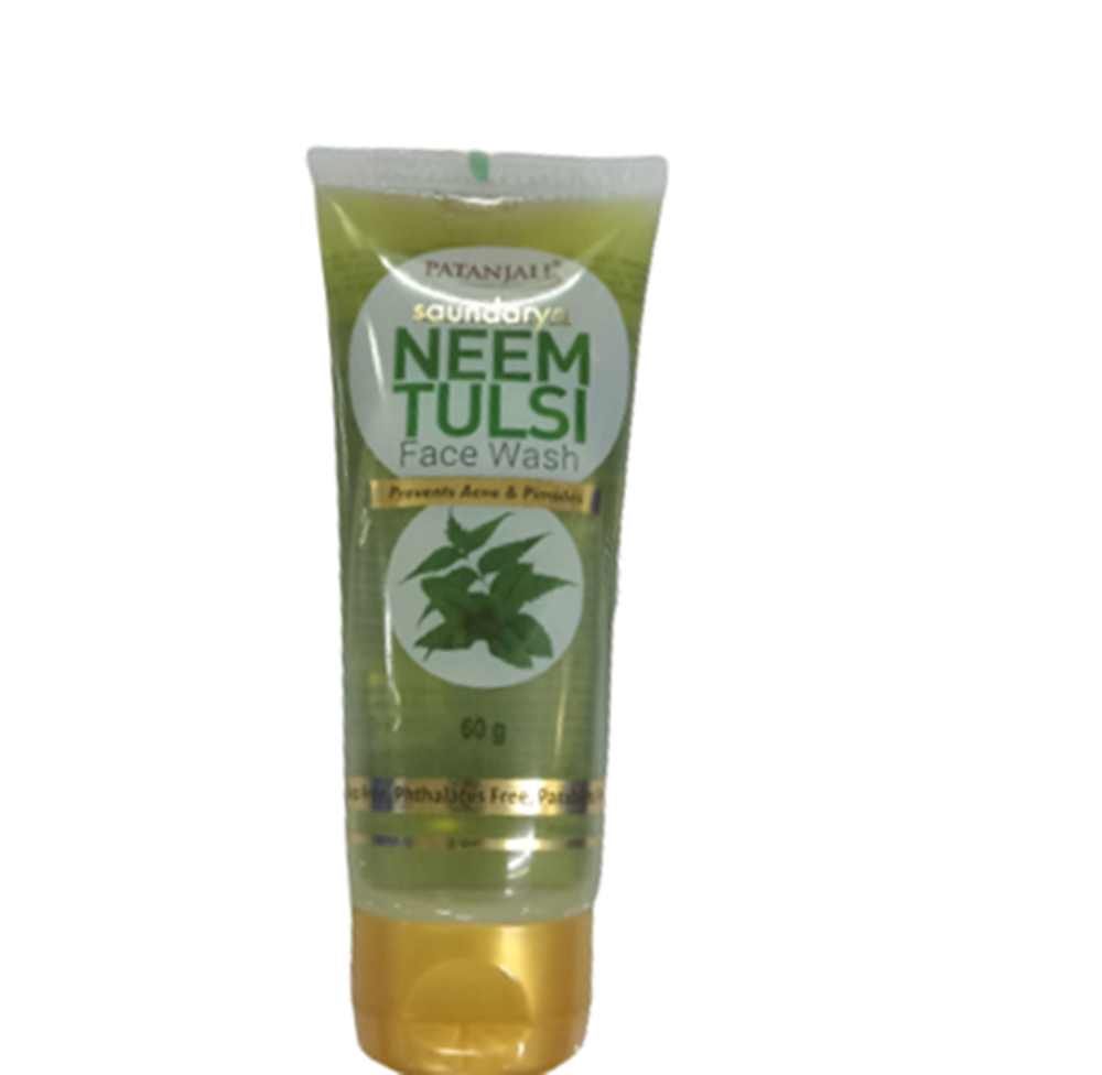 Patanjali Neem Tulsi Face Wash | Grocsy