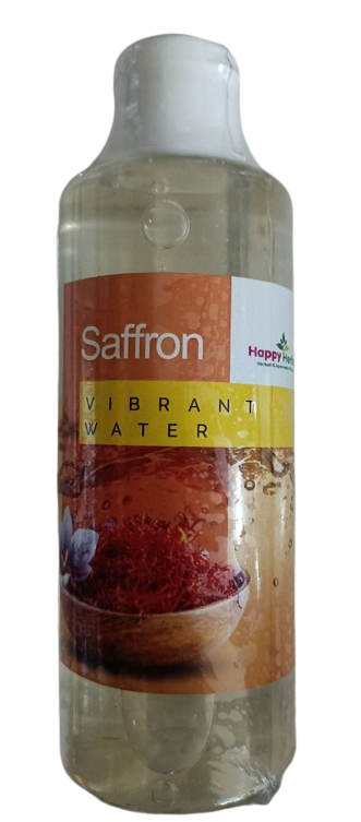 Happy Herbals Saffron Water | Grocsy