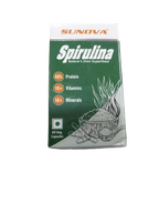 Sunova Organic Spirulina 60 Capsules